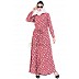 Dress Abaya- Dark Pink  Dress Abaya- Dark Pink